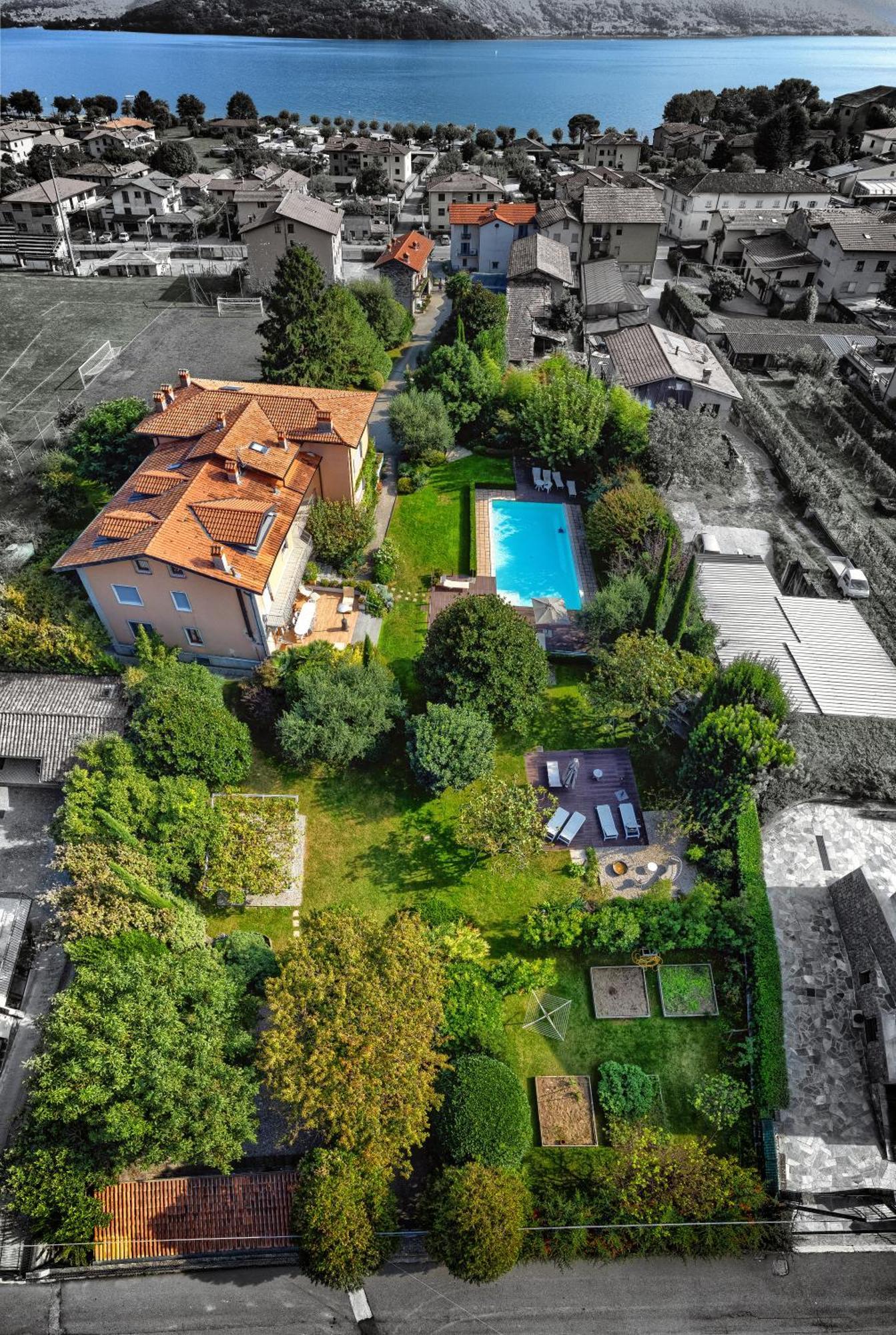 Abies Lago Di Como Dongo Kültér fotó